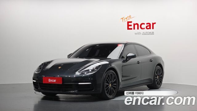 Porsche Panamera (971) 3.0 AWD 2018 — фото 1