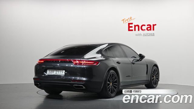 Porsche Panamera (971) 3.0 AWD 2018 — фото 2