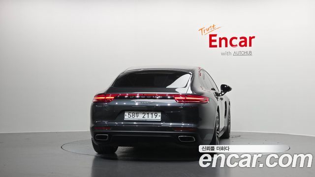 Porsche Panamera (971) 3.0 AWD 2018 — фото 4
