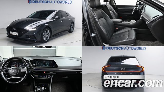Hyundai Sonata (DN8) 2.0 Premium Plus 2022 — фото 1