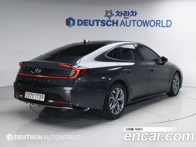 Hyundai Sonata (DN8) 2.0 Premium Plus 2022 — фото 2