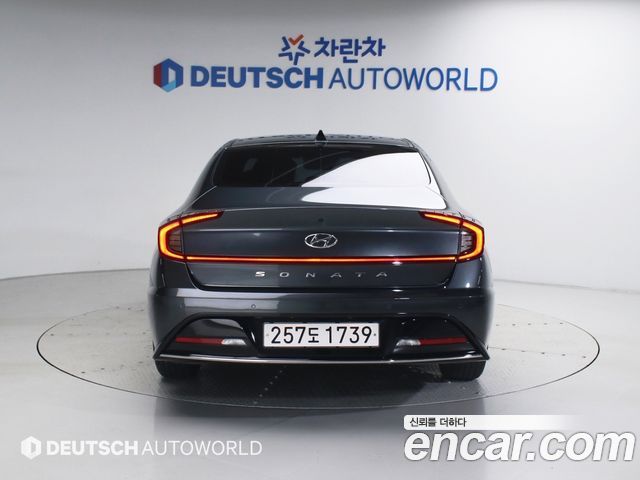 Hyundai Sonata (DN8) 2.0 Premium Plus 2022 — фото 4