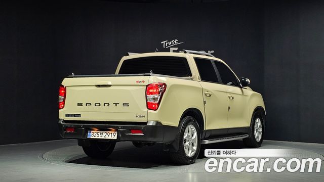 KG Mobility (SsangYong) Rexton Sports Diesel 2.2 4WD Culman Wild 2024 — фото 2