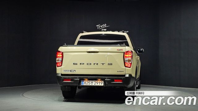 KG Mobility (SsangYong) Rexton Sports Diesel 2.2 4WD Culman Wild 2024 — фото 4