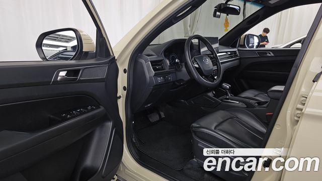 KG Mobility (SsangYong) Rexton Sports Diesel 2.2 4WD Culman Wild 2024 — фото 10