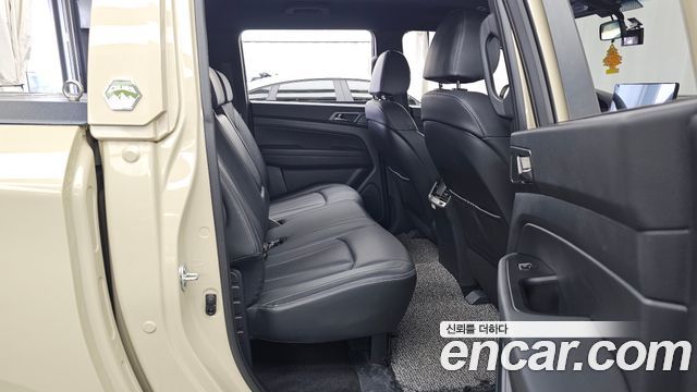 KG Mobility (SsangYong) Rexton Sports Diesel 2.2 4WD Culman Wild 2024 — фото 12