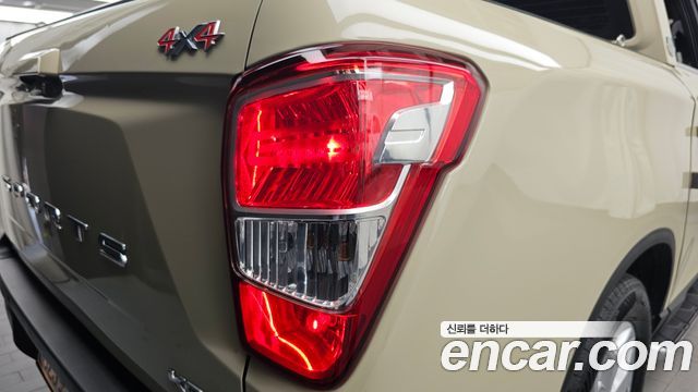 KG Mobility (SsangYong) Rexton Sports Diesel 2.2 4WD Culman Wild 2024 — фото 23