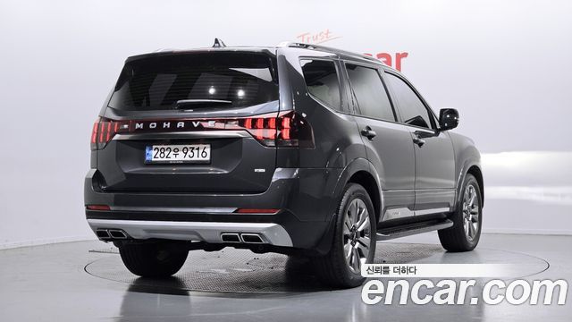 Kia Mohave The Master Diesel 3.0 4WD 7-Seater Masters 2022 — фото 2