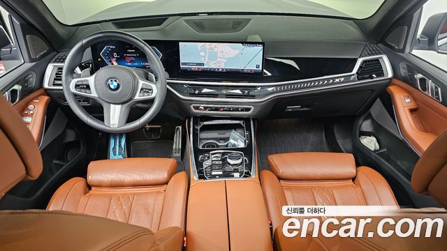 BMW X7 (G07) xDrive 40i M Sport 6STR 2024 — фото 7
