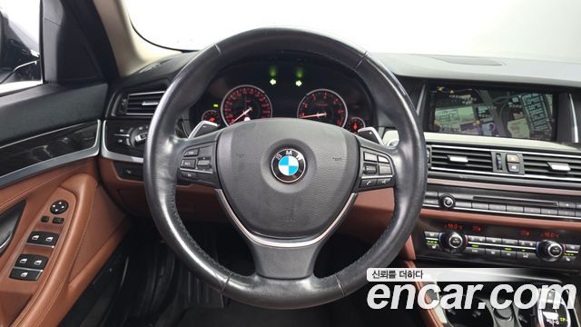 BMW 5 Series (F10) 528i M Aero Dynamic 2016 — фото 13