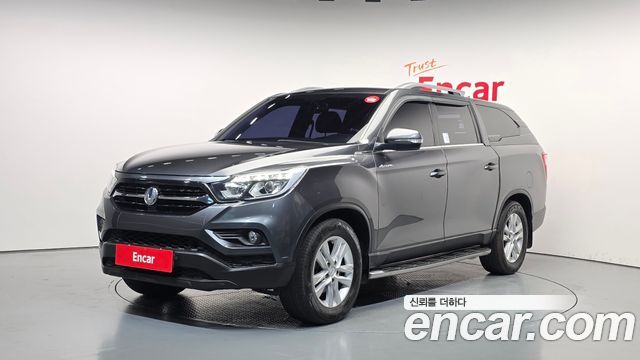 KG Mobility (SsangYong) Rexton Sports Diesel 2.2 4WD Adventure