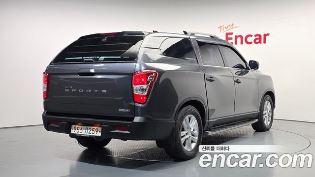 KG Mobility (SsangYong) Rexton Sports Diesel 2.2 4WD Adventure 2019 — фото 2