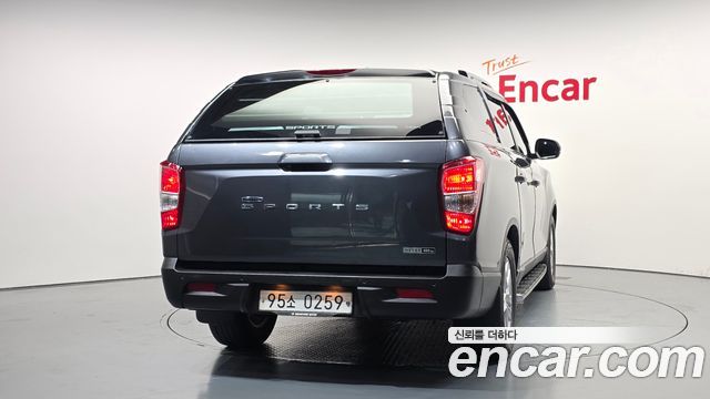 KG Mobility (SsangYong) Rexton Sports Diesel 2.2 4WD Adventure 2019 — фото 4