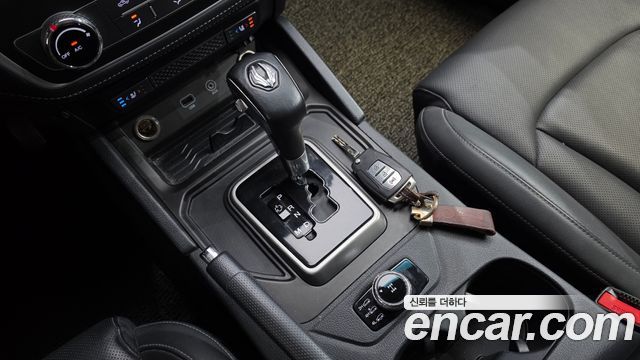 KG Mobility (SsangYong) Rexton Sports Diesel 2.2 4WD Adventure 2019 — фото 9