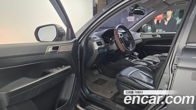 KG Mobility (SsangYong) Rexton Sports Diesel 2.2 4WD Adventure 2019 — фото 10