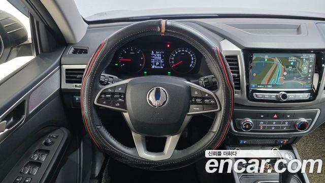 KG Mobility (SsangYong) Rexton Sports Diesel 2.2 4WD Adventure 2019 — фото 13