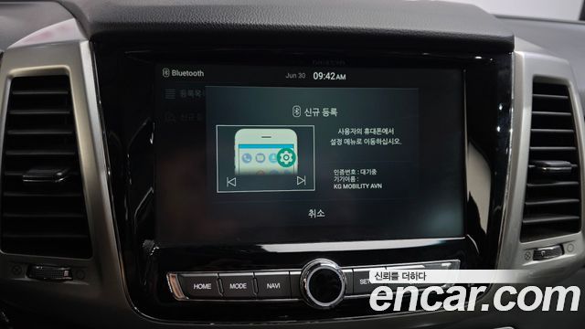 KG Mobility (SsangYong) Rexton Sports Diesel 2.2 4WD Adventure 2019 — фото 17