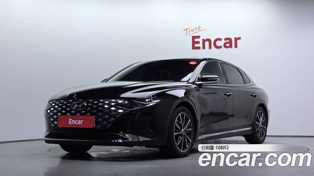 Hyundai Grandeur (IG) 3.0 LPi Rent Car Premium 2022 — фото 1