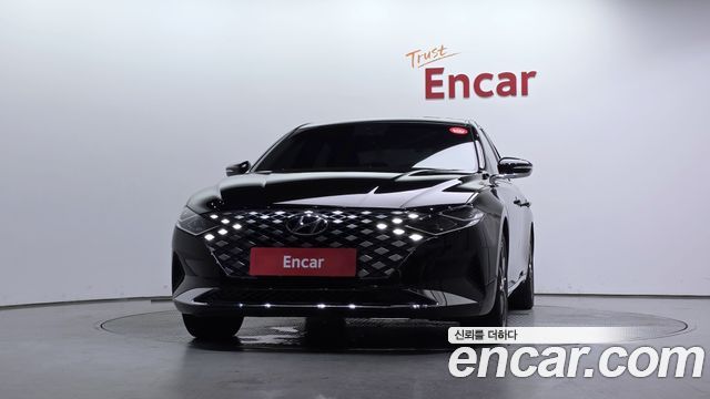 Hyundai Grandeur (IG) 3.0 LPi Rent Car Premium 2022 — фото 3