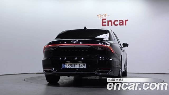 Hyundai Grandeur (IG) 3.0 LPi Rent Car Premium 2022 — фото 4
