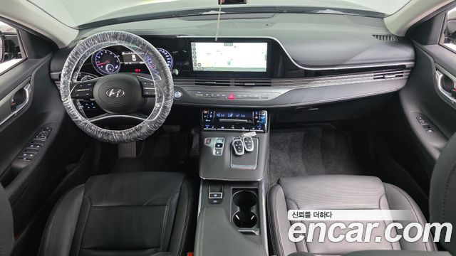 Hyundai Grandeur (IG) 3.0 LPi Rent Car Premium 2022 — фото 7