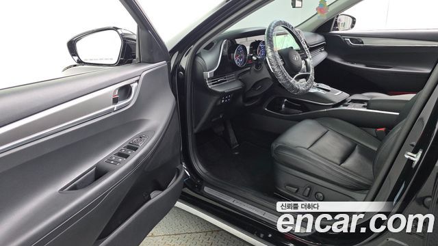 Hyundai Grandeur (IG) 3.0 LPi Rent Car Premium 2022 — фото 10