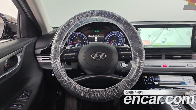 Hyundai Grandeur (IG) 3.0 LPi Rent Car Premium 2022 — фото 13