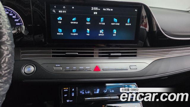 Hyundai Grandeur (IG) 3.0 LPi Rent Car Premium 2022 — фото 14