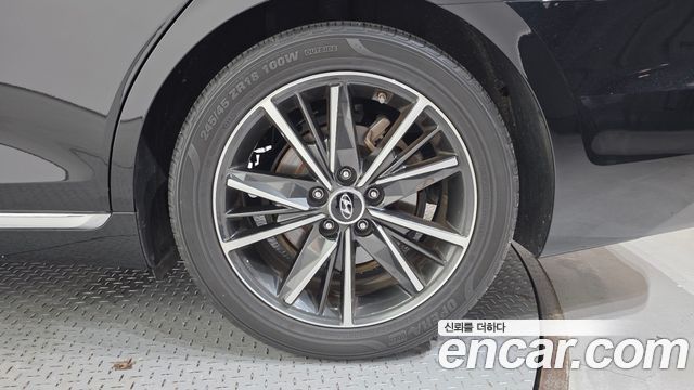 Hyundai Grandeur (IG) 3.0 LPi Rent Car Premium 2022 — фото 21