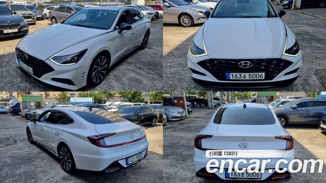 Hyundai Sonata (DN8) 1.6 Turbo Premium Plus