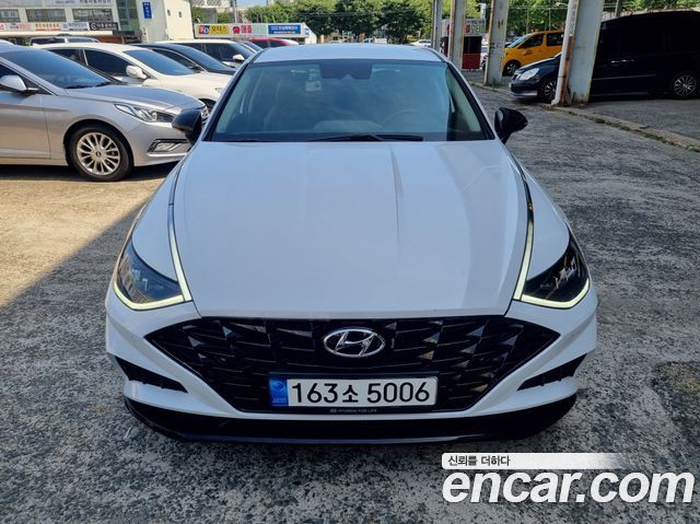 Hyundai Sonata (DN8) 1.6 Turbo Premium Plus 2023 — фото 3