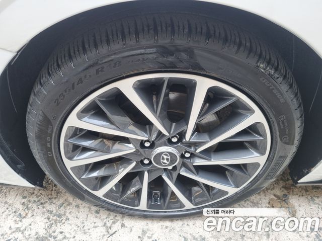 Hyundai Sonata (DN8) 1.6 Turbo Premium Plus 2023 — фото 6