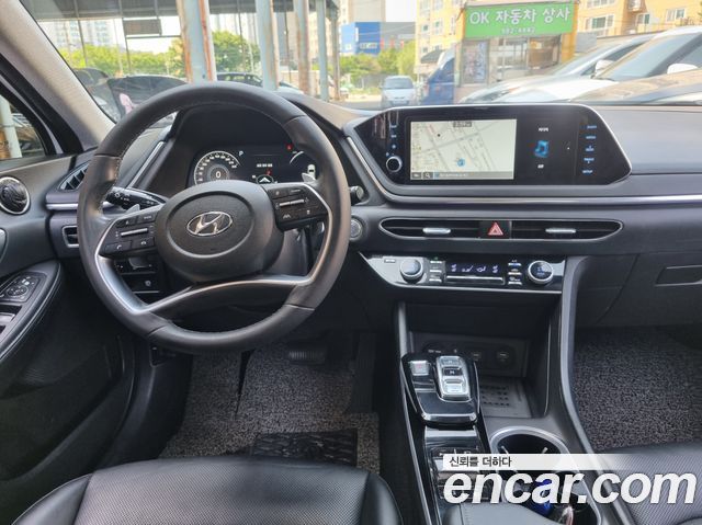 Hyundai Sonata (DN8) 1.6 Turbo Premium Plus 2023 — фото 7
