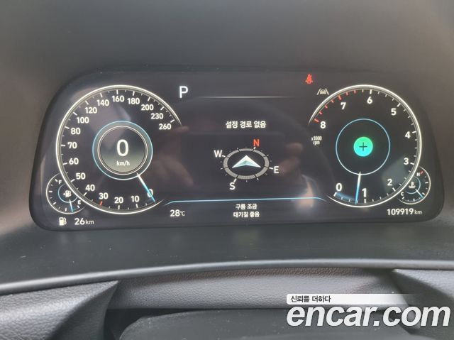 Hyundai Sonata (DN8) 1.6 Turbo Premium Plus 2023 — фото 8