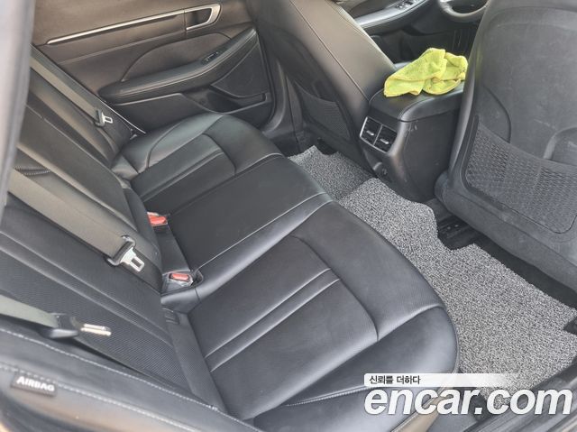 Hyundai Sonata (DN8) 1.6 Turbo Premium Plus 2023 — фото 10