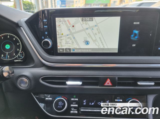 Hyundai Sonata (DN8) 1.6 Turbo Premium Plus 2023 — фото 16