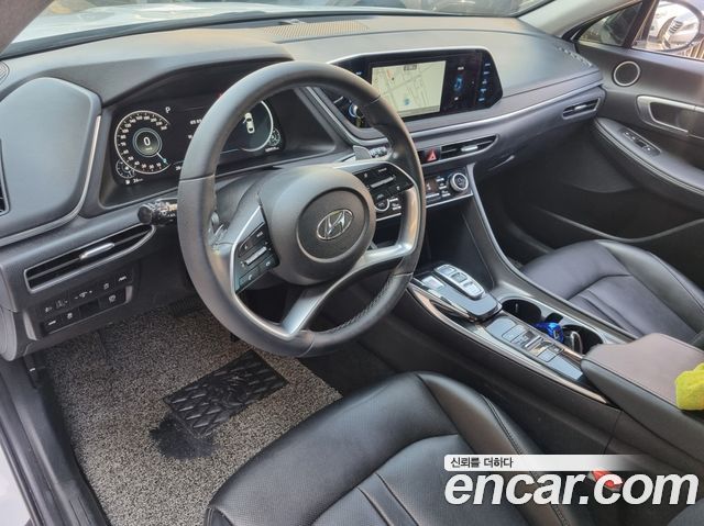 Hyundai Sonata (DN8) 1.6 Turbo Premium Plus 2023 — фото 19