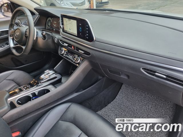 Hyundai Sonata (DN8) 1.6 Turbo Premium Plus 2023 — фото 22