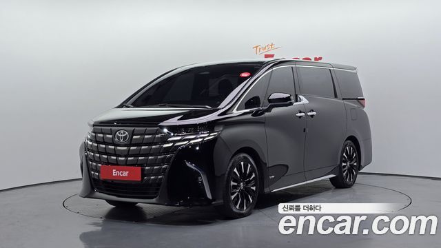 Toyota Alphard (IV) 2.5 HEV Executive AWD 2024 — фото 1