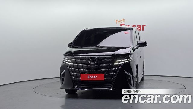 Toyota Alphard (IV) 2.5 HEV Executive AWD 2024 — фото 3