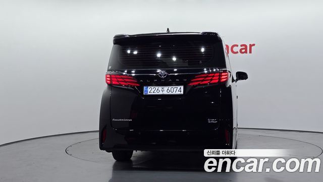 Toyota Alphard (IV) 2.5 HEV Executive AWD 2024 — фото 4