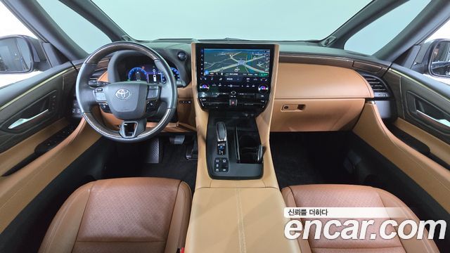 Toyota Alphard (IV) 2.5 HEV Executive AWD 2024 — фото 7