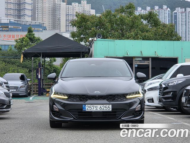 Kia K5 (III) 1.6 Turbo Noblesse 2021 — фото 4