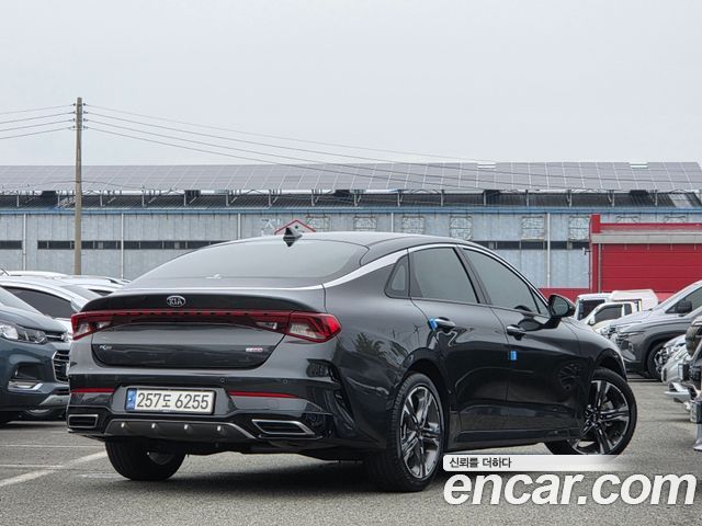 Kia K5 (III) 1.6 Turbo Noblesse 2021 — фото 5