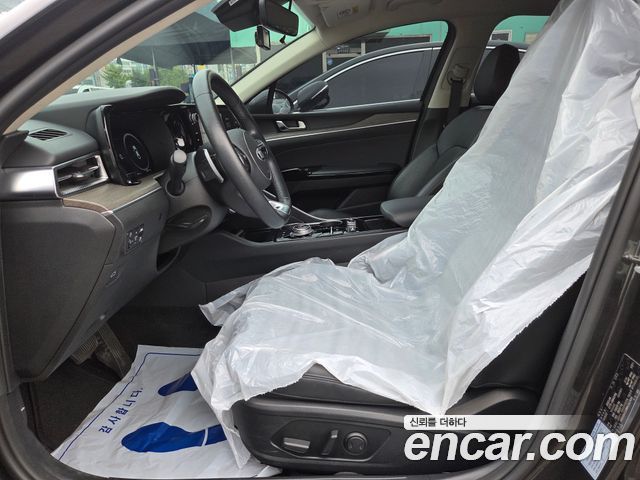 Kia K5 (III) 1.6 Turbo Noblesse 2021 — фото 7
