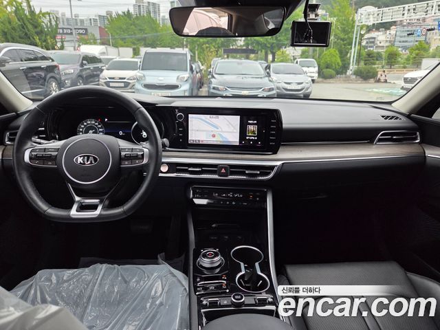 Kia K5 (III) 1.6 Turbo Noblesse 2021 — фото 9