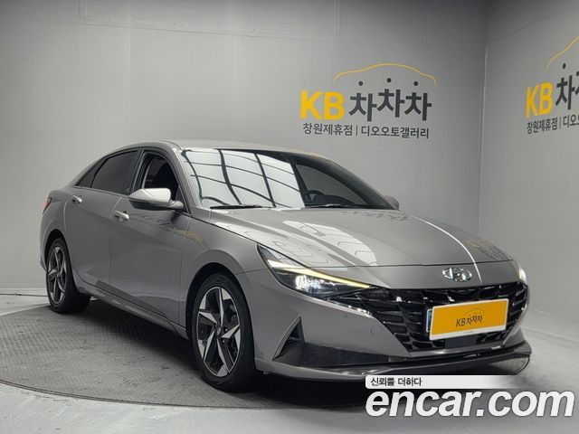 Hyundai Avante (CN7) 1.6 Inspiration 2021 — фото 2