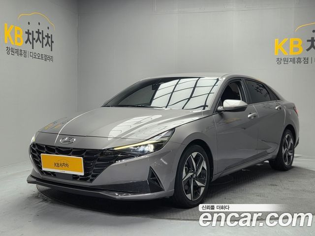 Hyundai Avante (CN7) 1.6 Inspiration 2021 — фото 3
