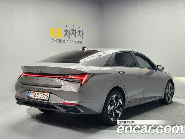 Hyundai Avante (CN7) 1.6 Inspiration 2021 — фото 4