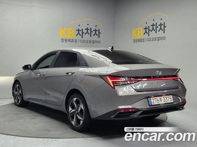 Hyundai Avante (CN7) 1.6 Inspiration 2021 — фото 5